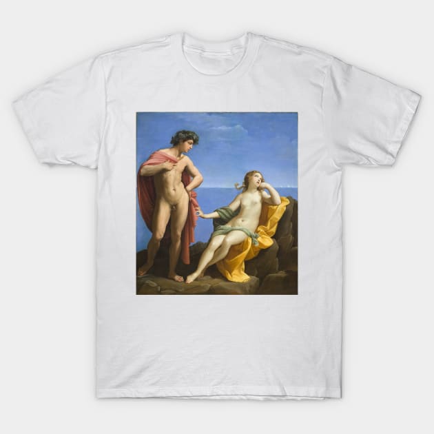 Let's just say size matters. - Bacchus and Ariadne, 1619  Guido Reni T-Shirt by tonyleone